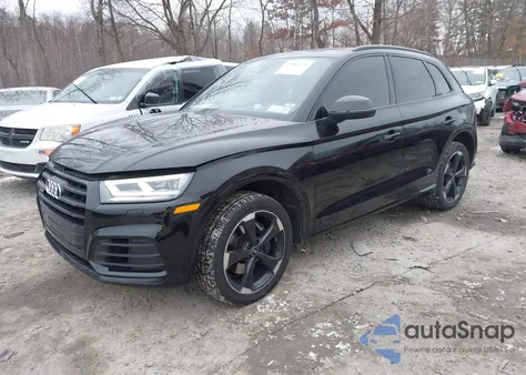 2020 Audi Sq5 Premium Plus Tfsi Quattro Tiptronic z USA, uszkodzony, nr VIN WA1B4AFY3L2122290